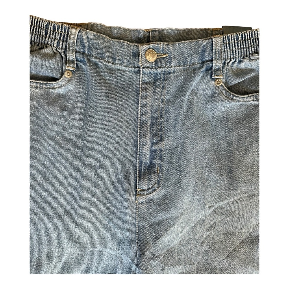 Bill Blass Women’s Denim Capris – Blue, Size 8 (NWT - Picture 5 of 11